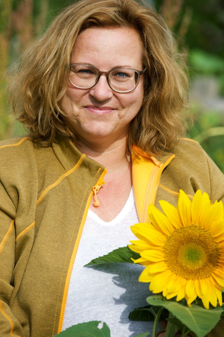 Melanie Hildebrand Co-Founder Gemüsehelden Dierbach
